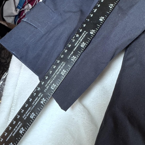 Vintage USAF Military Coat Mens 42 Blue Overcoat Removable Liner Insulated Warm - Picture 3 of 9